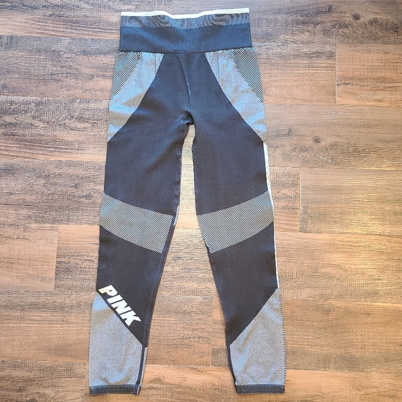 Victoria Secret Pink Cool & Comfy Med. Yoga Workout leggings - Picture 2 of 2